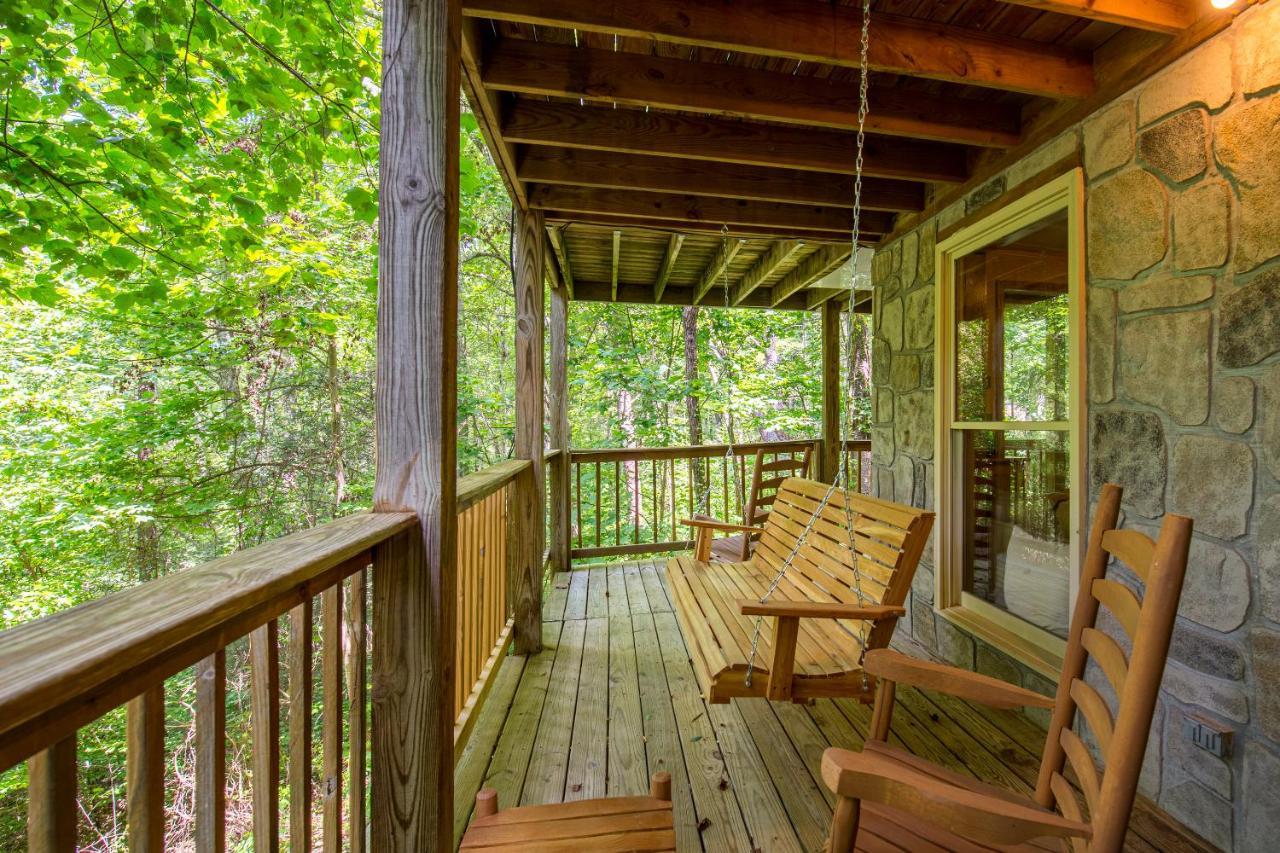 North Ridge Place Brand New Log Cabin With Hot Tub Great Location Sevierville Eksteriør billede